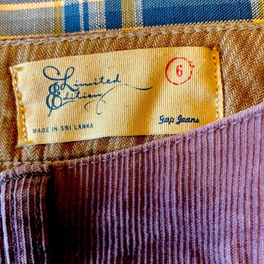 Limited edition courtesy jeans..